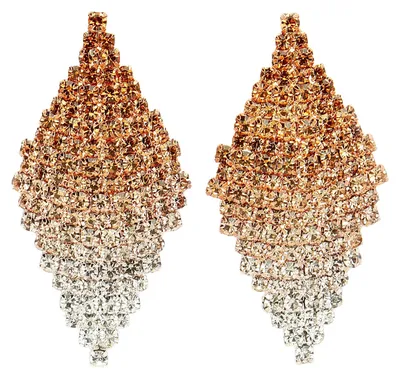 Produktbild von AVANT-GARDE PARIS Diva Collection Kronleuchter-Ohrhänger