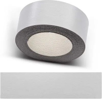 Produktbild von ben+camilla.com Kantenumleimer | Grau mit Holzpore 45 mm x 5 m | Sicherer, bequem, Profi Material