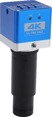 Obrázek produktu pro Průmyslová elektronická mikroskopická kamera 4K 8,3 MP 3840 x 2160 rozlišení 1/1,8 snímače Digitální videokamera s elektronickým okulárem