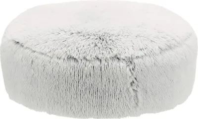 Produktbild von TRIXIE Kissen Harvey, Kissen Tierbett, Drinnen, Hund, Schwarz, Weiß, Rund, Einfarbig
