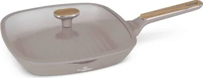 Produktbild von Grillpfanne mit Deckel Berlinger Haus BH8336 | Taupe Nordic