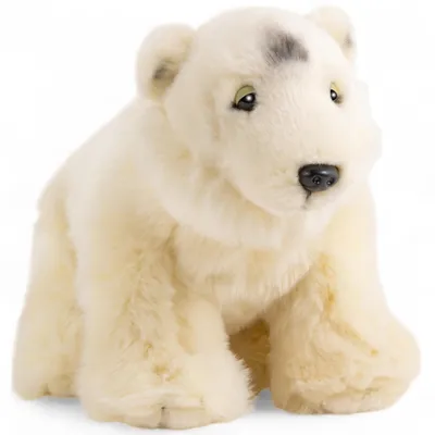 Produktbild von Carl Dick Eisbär stehend ca. 30cm, Plüschtier, Stofftier, Kuscheltier 3732