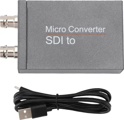 Obrázok produktu pre Prevodník SDI na multimediálne rozhranie HD s výstupným video adaptérom pre projektor s kamerou