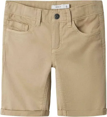 Produktbild von NAME IT Bermuda Jeans Shorts Kurze Denim Hose Größe:
