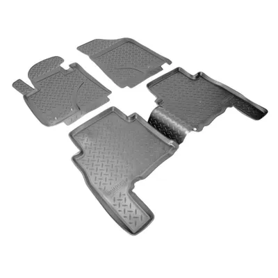 Obrázek produktu pro 3D gumové koberečky pro KIA Sorento | typ XM | BJ 2009 - 2012 | perfektně padnoucí + okraj