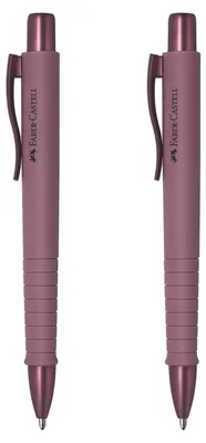 Produktbild von Faber-Castell - Kugelschreiber Poly Ball Urban Bordeaux, 2 Stück