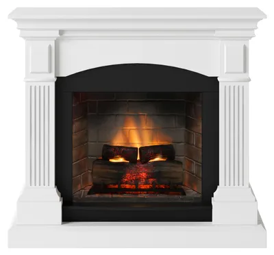 Produktbild von TAGU Magna Elektrokamin mit PowerFlame 2 Pure White
