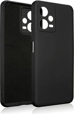 Produktbild von Beline Case Silikon Xiaomi Redmi Note 13 Pro 5G schwarz/schwarz Schutzhülle