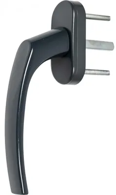 Obrázok produktu pre Okenná kľučka Mistral antracit 38 mm RAL 7016
