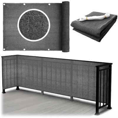 Obrázek produktu pro Kryt balkonu, terasa, plot, stínicí síť, rohož na balkon 90 x 300 +