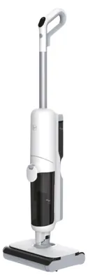 Produktbild von Hoover HW500 011, Standstaubsauger, Beutellos, Grau, Weiß, 0,6 l, 0,75 l, 0,6 l