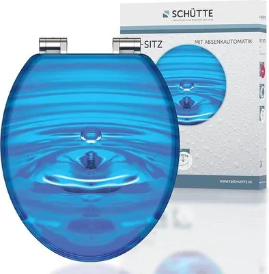 Produktbild von Famanu WC-Sitz mit Soft-Close-Mechanismus - Premium Weiß