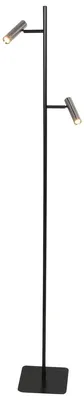 Image de Lampadaire - acier noir - Lumo -  métal - lampe design - LED - 4608ST - Mexlite