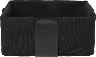 Produktbild von Blomus "Blomus Brotkorb DESA 64201 large schwarz black / black"