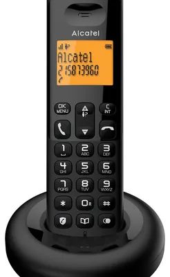 Immagine prodotto di Alcatel E160 Telefono Cordless Dect Duo Nero