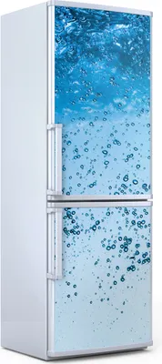 Produktbild von Magnete Dekorative - 60 cm x 180 cm - Küche Magnetmatte Kühlschrankmagnete - Spritzen Wasser
