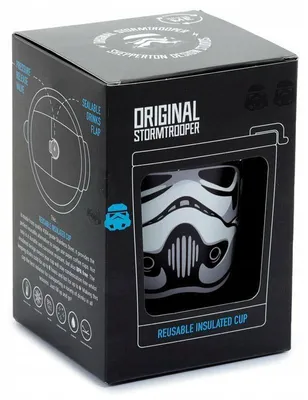 Produktbild von Thumbs Up Original Stormtrooper Thermobecher