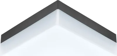 Image de Applique murale d'extérieur & plafonnier à LED Barrie 820lm Anthracite