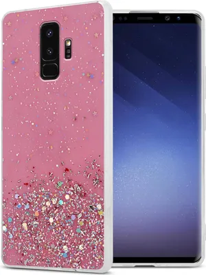 Obrázok produktu pre Cadorabo DE-154332, Samsung, Samsung Galaxy S9 PLUS, Ruže