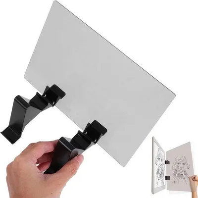 Produktbild von Zeichenbrett kopieren – Zeichenbrett für Smartphone und Tablet – 26 x 19 cm – Optischer Zeichenprojektor – Für Kinder und Anfänger