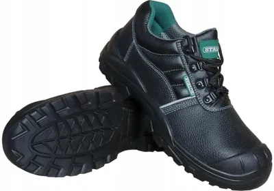 Produktbild von Halbstiefel mit Stahlkappe, schwarz Größe 47