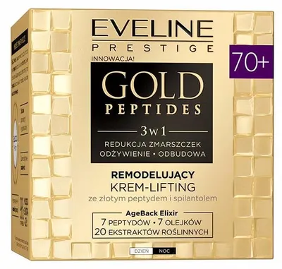 Immagine prodotto di Eveline Cosmetics Gold Peptides – crema viso, idratante, rigenerante