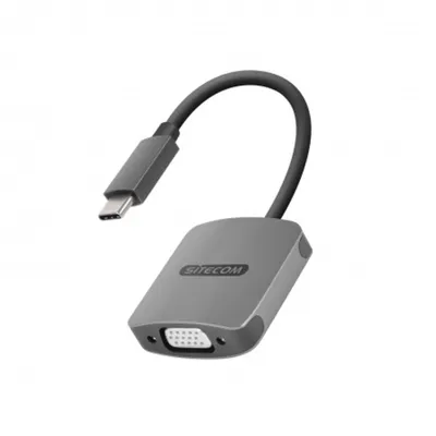 Produktbild von SITECOM USB-C to VGA Adapter