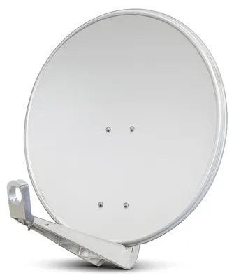Produktbild von PremiumX DELUXE80 Satellitenantenne 80 cm Aluminium Hellgrau