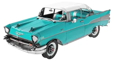 Productafbeelding van Metal Earth - Chevrolet Bel Air uit 1957