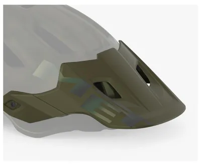 Produktbild von Roam Visier L, kiwi iridescent, matt
