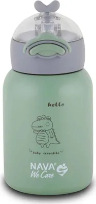 Immagine prodotto di Termos verde bambino NAVA 350ml