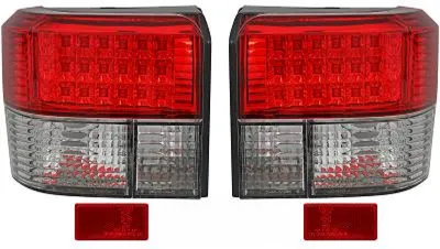 Produktbild von Rückleuchten Set Heckleuchtensatz LED für VW Transporter IV Bus (70B, 70C, 7DB, 7DK, 70J, 70K, 7DC, 7DJ) Transporter IV Kastenwagen