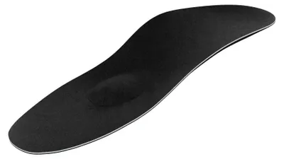 Produktbild von Kingmed Extra Dünne Einlegesohlen - 41 - Schwarz - Man