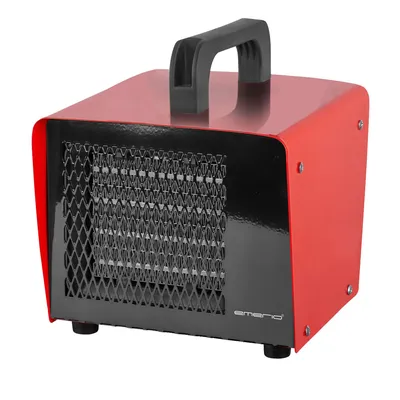 Produktbild von Emerio Power-Heizlüfter FH-107760.2 – für Räume bis 20 m² – 2 Heizstufen - Einstellbares Thermostat – Keramisches Heizelement - 2000W
