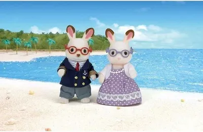 Immagine prodotto di SYLVANIAN FAMILIES - 5190 - Chocolate Bunny Grandparents - Families