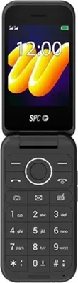 Zdjęcie produktu dla SPC Wild, Clamshell, Dual SIM, 7,11 cm (2.8"), 2 MP, 1600 mAh, Czarny