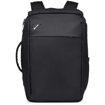Produktbild von pacsafe Rucksack mit Laptopfach Vibe 28 L Backpack L Jet Black schwarz
