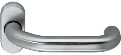 Immagine prodotto di Foro della maniglia a leva parte D 116 - su rosone, FS, VK: 9 mm, acciaio inox