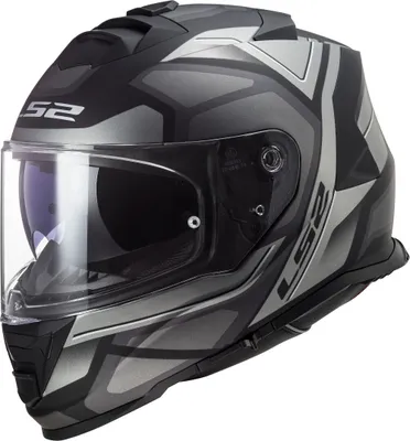 Image de Casque intégral LS2 FF800 Storm Faster titane mat XS