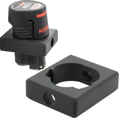 Produktbild von Akku Halter für Bosch 12V Halterung Akku Wandhalter Wandhalterung Bosch Akku 12V