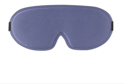 Zdjęcie produktu dla Maska do spania INF 3D Contoured – maska na oczy blokująca światło, idealna w podróży, w kolorze fioletowym