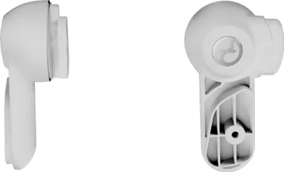 Produktbild von CYBEX Gold CLICK & FOLD Adapter-Set, Kombinierbar mit dem Click & Fold Hochstuhl und Click & Fold 3-in-1 Set, Befestigung des Gold Bouncers am Stuhlrahmen, Weiß