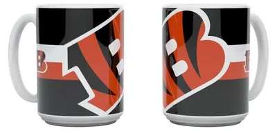 Produktbild von Cincinnati Bengals Tasse "Triple Logo "