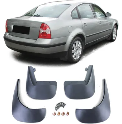 Image de Protection de bas de pare-chocs avant/arrière pour VW Passat B5 3BG, berline et break, de 2000 à 2005