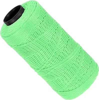 Image de Corde en nylon torsadée de 1,5 mm x 218 m pour le bricolage et le jardinage