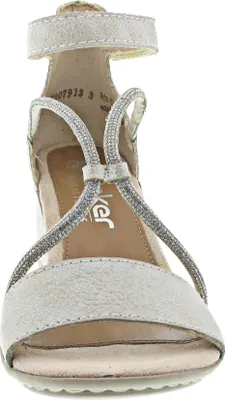 Produktbild von Rieker 64654-40 (39/fog-silver/weiss-silver)