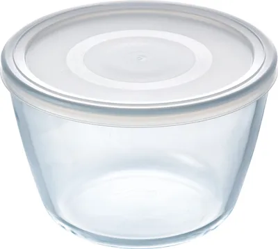 Image de Plat Rond Pyrex Cook & Freeze Verre Borosilicate Extrême Résistance - Pyrex