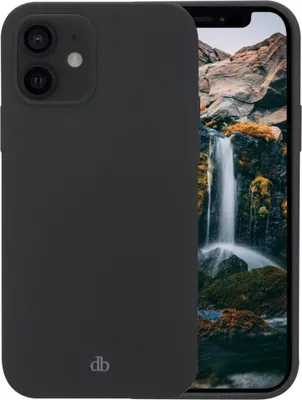 Zdjęcie produktu dla dbramante1928 Monaco, Pokrowiec, Apple, iPhone 12/12 Pro, 15,5 cm (6.1"), Czarny