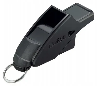 Produktbild von Molten - Sportpfeife "Dolfin" - Polycarbonate PP4927 (Einheitsgröße) (Schwarz)