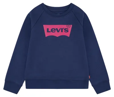 Produktbild von Levi's Kids Batwing crewneck sweatshirt Mädchen Mittelalterblau 6 Jahre